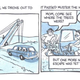 Illustration for article titled Genius-Grant Winner And Bechdel Test Creator Can Also Draw Some Cars